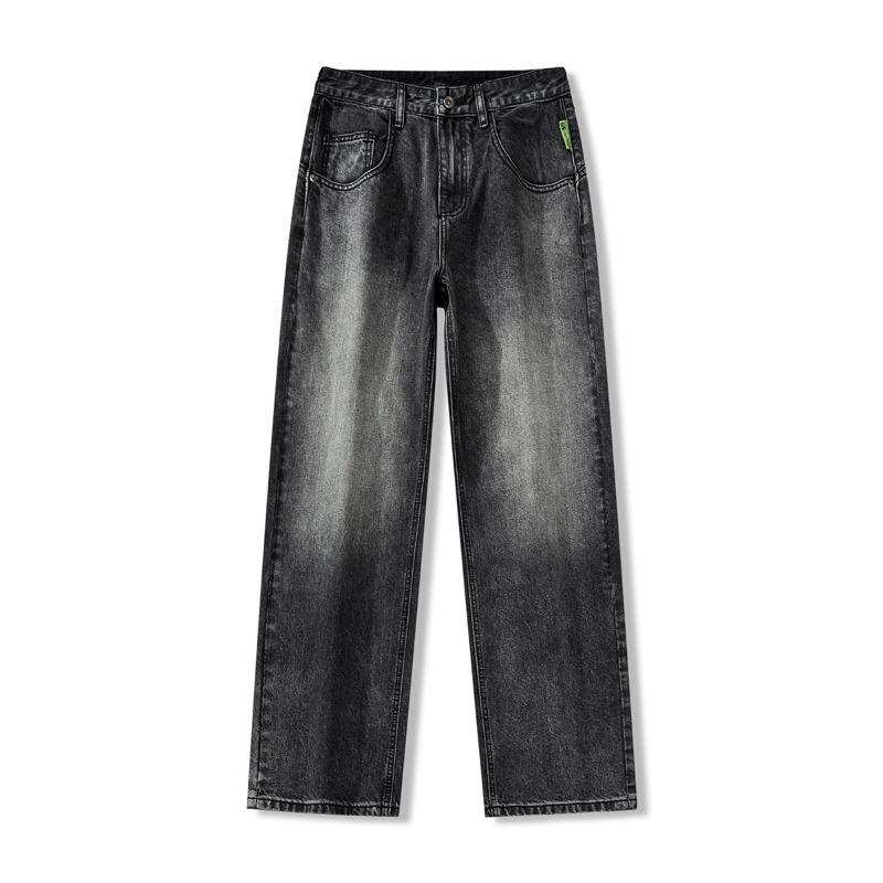 Мужские прямые джинсы с плотной стиркой, осенние, в американском ретро-стиле, состаренные, свободные повседневные брюки XXXXL чёрный
Мужские прямые джинсы с плотной стиркой, осенние, в американском ретро-стиле, состаренные, свободные повседневные брюки XXXXL чёрный