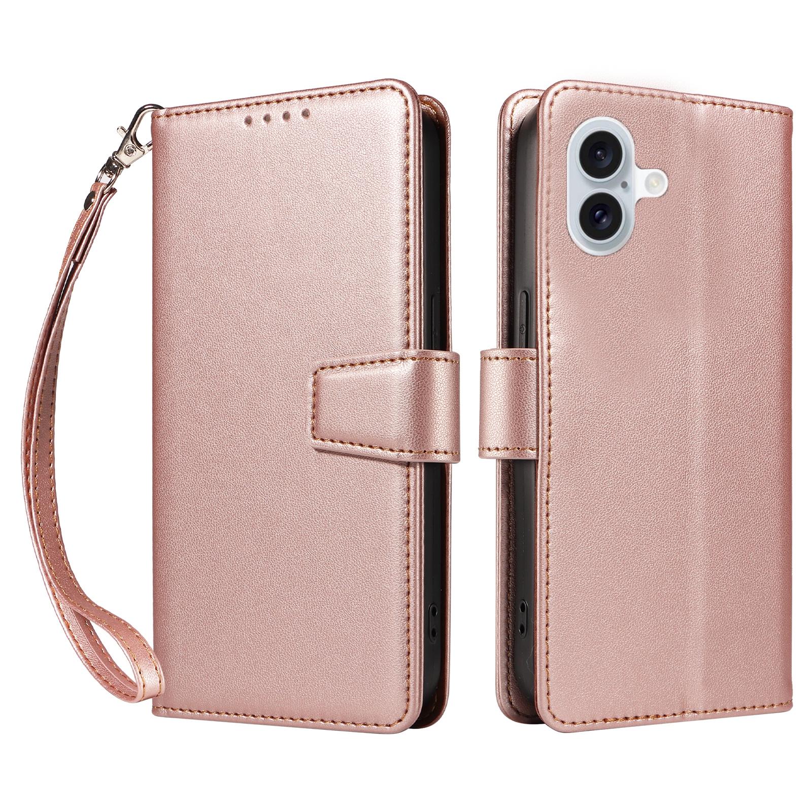 For iPhone 16 Case RFID Blocking PU Leather Wallet Flip Phone Cover with Wrist Strap D
For iPhone 16 Case RFID Blocking PU Leather Wallet Flip Phone Cover with Wrist Strap D