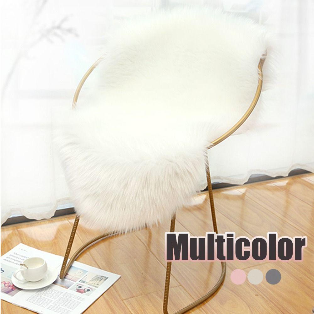Square Plush Carpet Long Hair Sofa Cushion Rugs New Imitation Wool Pad Bedroom 30x30cm білий
Square Plush Carpet Long Hair Sofa Cushion Rugs New Imitation Wool Pad Bedroom 30x30cm білий