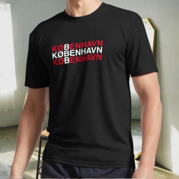 New Shirt COPENHAGEN Danish Flag Danmark Denm Active T-Shirt Funny Size S to 5XL 2XL
New Shirt COPENHAGEN Danish Flag Danmark Denm Active T-Shirt Funny Size S to 5XL 2XL