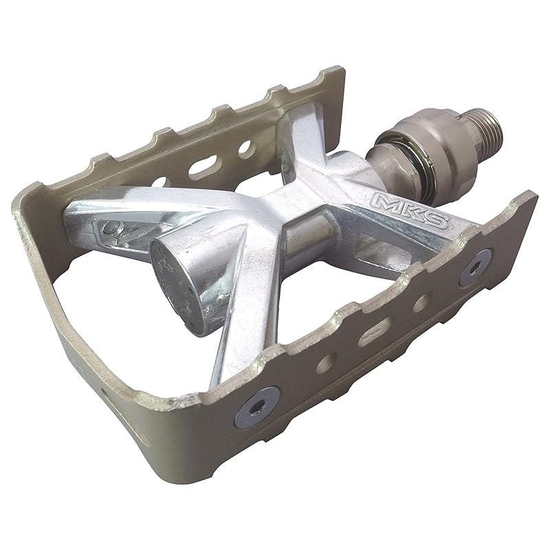 Mikashima (MKS) bicycle pedal ESPRIT Ezy Superior (Esprit easy Superior) silver
Mikashima (MKS) bicycle pedal ESPRIT Ezy Superior (Esprit easy Superior) silver