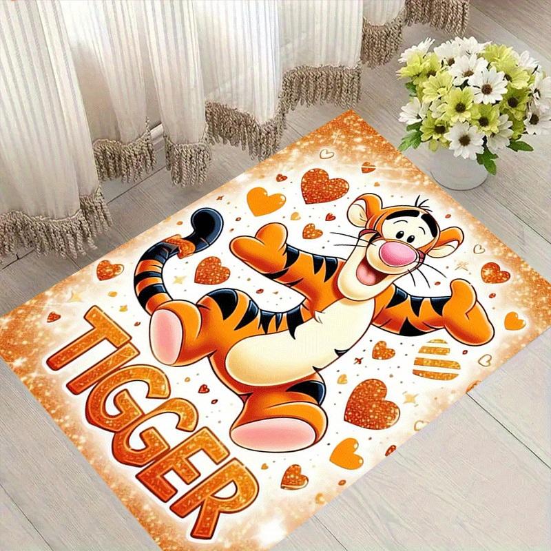 1pc Tigger Rug Anti Slip, Non Shedding, Stain Defying, Ideal for Living, Bedroom & Laundry Handcrafted Home Decor 60cm by 90cm
1pc Tigger Rug Anti Slip, Non Shedding, Stain Defying, Ideal for Living, Bedroom & Laundry Handcrafted Home Decor 60cm by 90cm