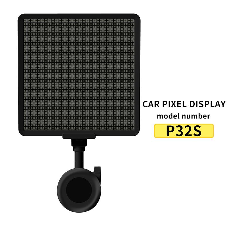 P32S 32x32 LED Car Sign Bluetooth-compatible App Control Custom Text Pattern Animation Programmable Display Type A
P32S 32x32 LED Car Sign Bluetooth-compatible App Control Custom Text Pattern Animation Programmable Display Type A