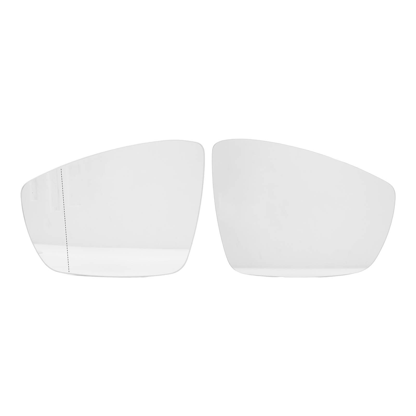 1Pair Heated Side Mirror Glass 6R0857522 Anti Fog and Frost Reliable Exterior Wing Door Mirror
1Pair Heated Side Mirror Glass 6R0857522 Anti Fog and Frost Reliable Exterior Wing Door Mirror