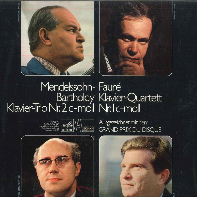 LP Record VARIOUS Bartholdy KlavierTrio Nr.2 CMoll 79841ZK MELODIA AUSLES Germany Classical Used
LP Record VARIOUS Bartholdy KlavierTrio Nr.2 CMoll 79841ZK MELODIA AUSLES Germany Classical Used