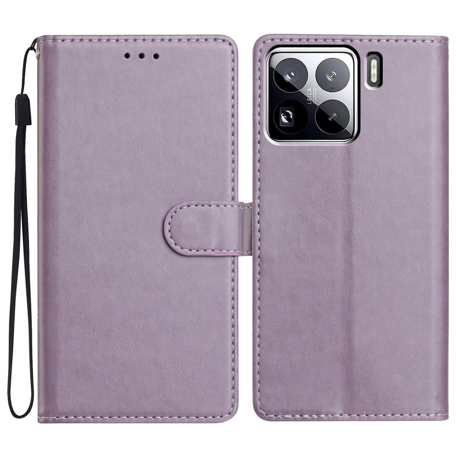 For Xiaomi 15 Pro Leather Case Wallet Stand Phone Cover with Handy Strap Purple
For Xiaomi 15 Pro Leather Case Wallet Stand Phone Cover with Handy Strap Purple