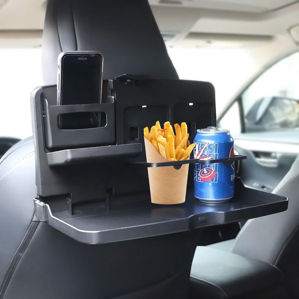 Foldable Car Drink Cup Holder Large Capacity Automobile Interior Storage Shelf Food Water Storage чорний
Foldable Car Drink Cup Holder Large Capacity Automobile Interior Storage Shelf Food Water Storage чорний