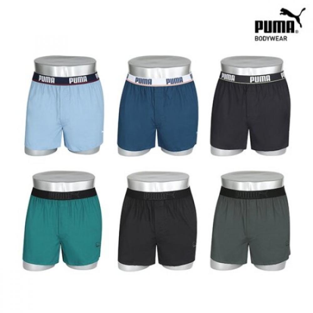 Puma Bodywear Puma Bodywear Men S eaSy Care Performance Cotton Trunk Set Of 6 Color:PMMYTBO01/00/size:095
Puma Bodywear Puma Bodywear Men S eaSy Care Performance Cotton Trunk Set Of 6 Color:PMMYTBO01/00/size:095