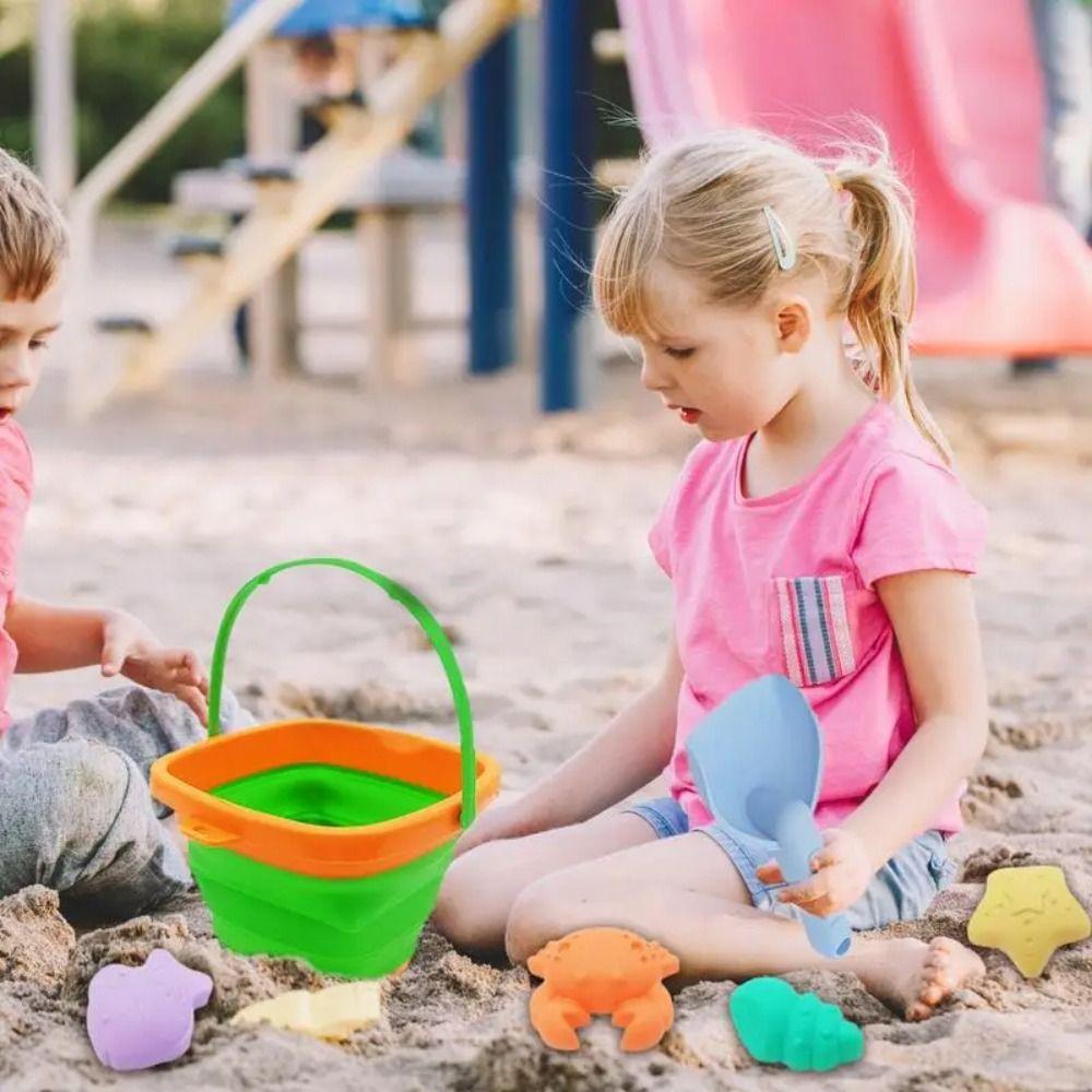 Crab Fish Mold Beach Shovel Bucket Set Parent-Child Summer Beach Toys Beach Sand Play Toys Outdoor
Crab Fish Mold Beach Shovel Bucket Set Parent-Child Summer Beach Toys Beach Sand Play Toys Outdoor