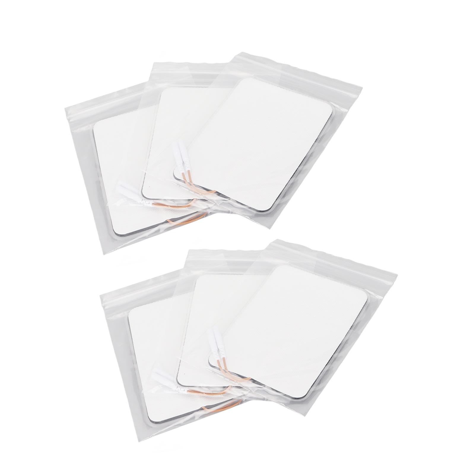 6PCS Electrode Patches Physical Therapy Massage Pads Square 8x12cm Pin Type Self Stick for Pectoralis Shoulders Back
6PCS Electrode Patches Physical Therapy Massage Pads Square 8x12cm Pin Type Self Stick for Pectoralis Shoulders Back