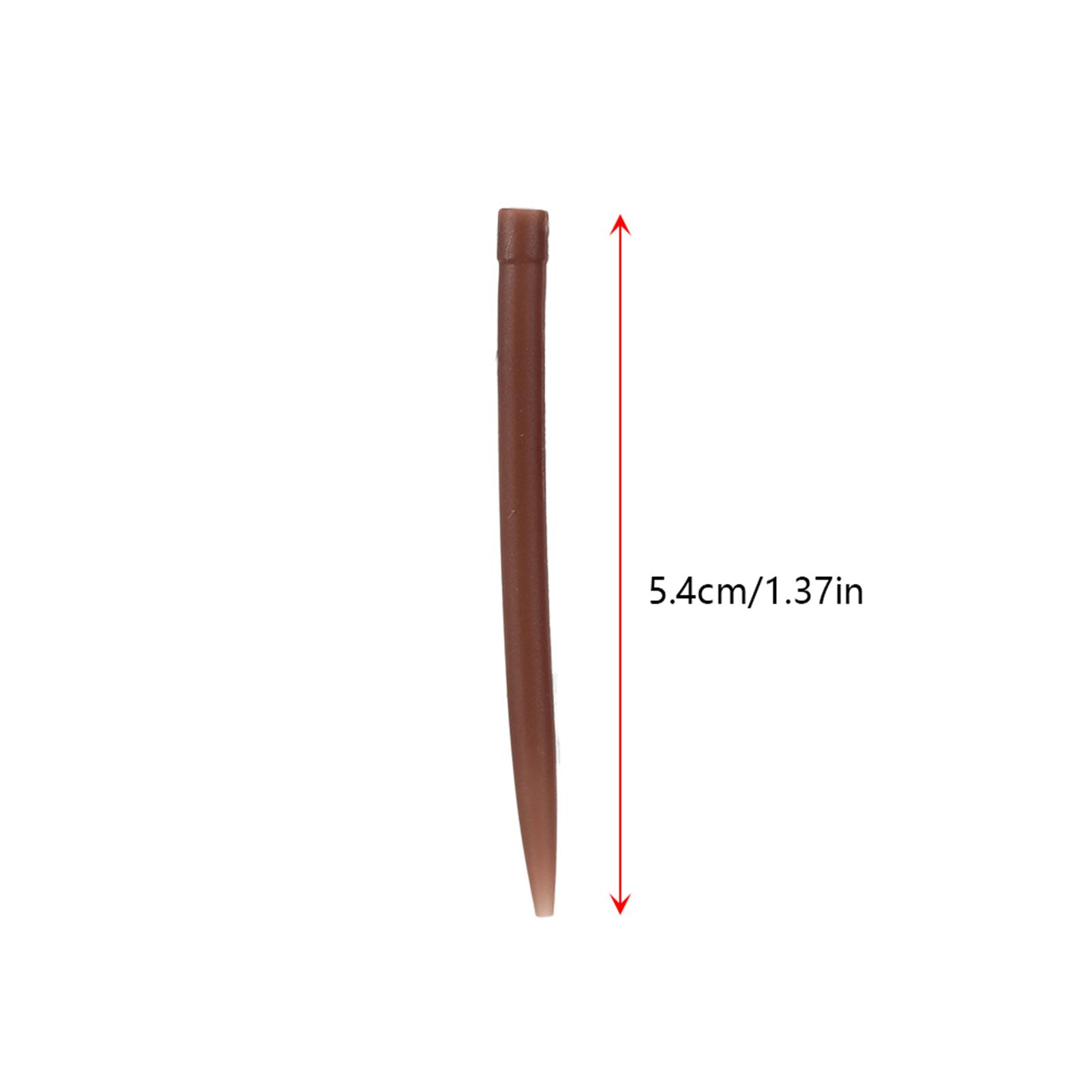 50 шт., 54 мм, резиновые рукава, предотвращающие запутывание, соединяются с рыболовным крючком, грубые аксессуары для рыбалки на карпа brown
50 шт., 54 мм, резиновые рукава, предотвращающие запутывание, соединяются с рыболовным крючком, грубые аксессуары для рыбалки на карпа brown