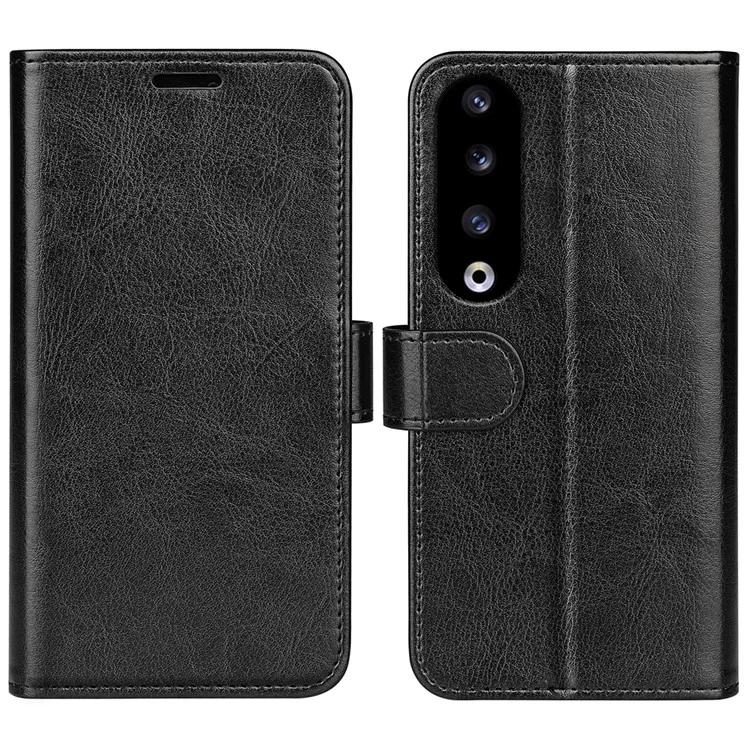 For Honor 90 Pro Crazy Horse Texture Phone Wallet Case PU Leather Anti-scratch Stand Cover
For Honor 90 Pro Crazy Horse Texture Phone Wallet Case PU Leather Anti-scratch Stand Cover