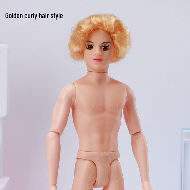 Кен Долл: Рухоме, багатосуглобове голе тіло-іграшка для хлопчиків
Кен Долл: Рухоме, багатосуглобове голе тіло-іграшка для хлопчиків