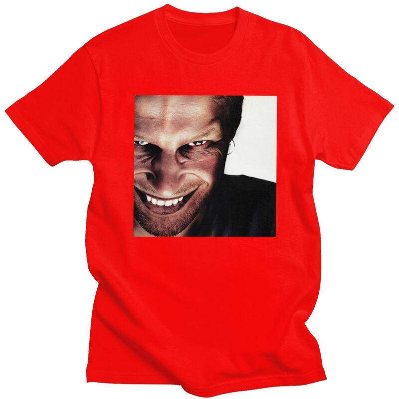 Мужская футболка на заказ Aphex Twin 100% Хлопок Модные футболки с коротким рукавом Свободный крой S
Мужская футболка на заказ Aphex Twin 100% Хлопок Модные футболки с коротким рукавом Свободный крой S