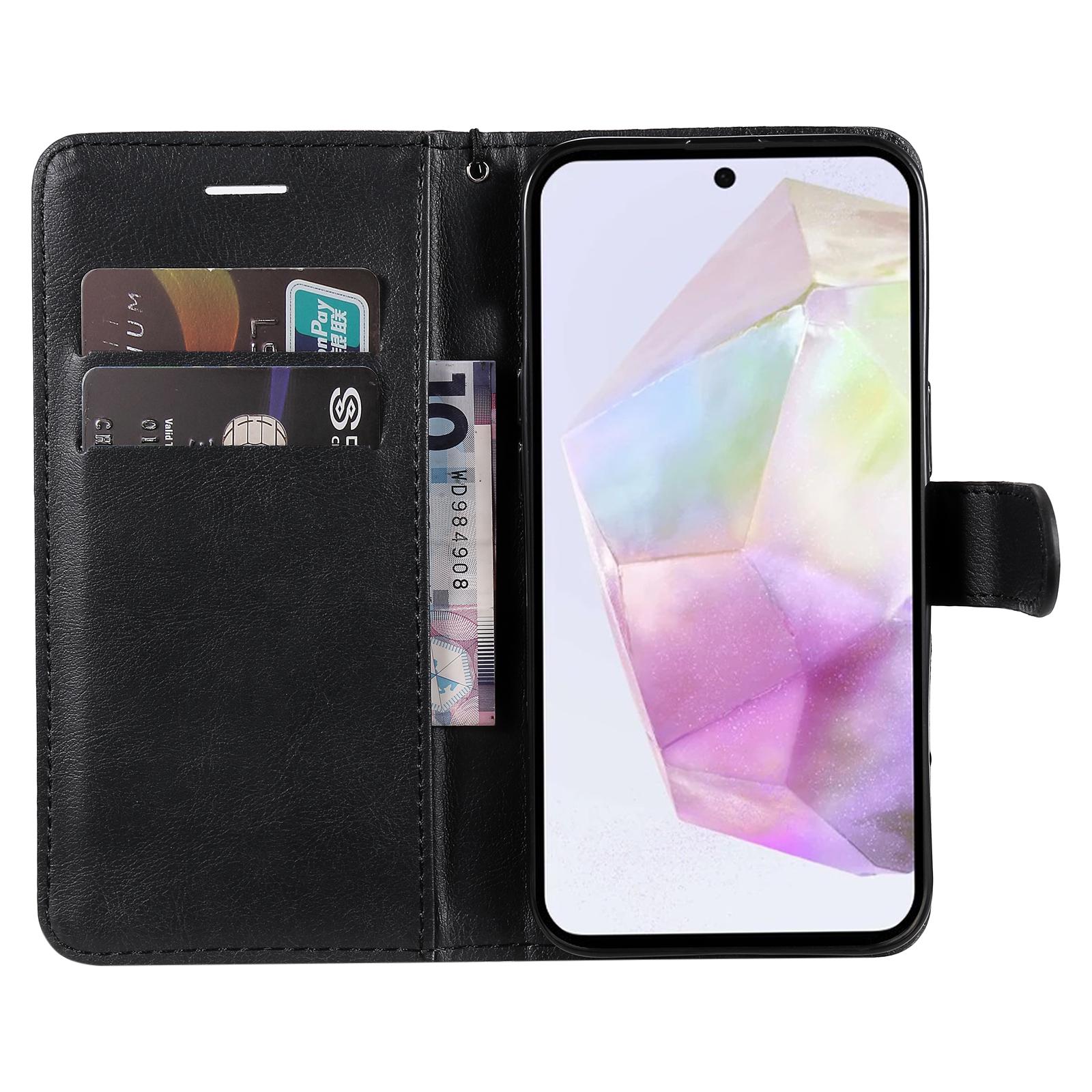 For Samsung Galaxy A36 5G Leather Wallet Case with Strap Solid Color Phone Stand Cover Brown
For Samsung Galaxy A36 5G Leather Wallet Case with Strap Solid Color Phone Stand Cover Brown