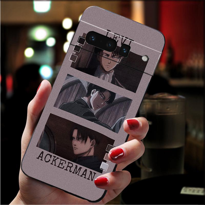Levi Ackerman Carcasa Funda Phone Case For Google Pixel 10 9 Pro XL 9A 8 7 6 Pro Pixel 8A 7A 6A Pixel 8 7 6 5 Case Google Pixel 7 Pro
Levi Ackerman Carcasa Funda Phone Case For Google Pixel 10 9 Pro XL 9A 8 7 6 Pro Pixel 8A 7A 6A Pixel 8 7 6 5 Case Google Pixel 7 Pro