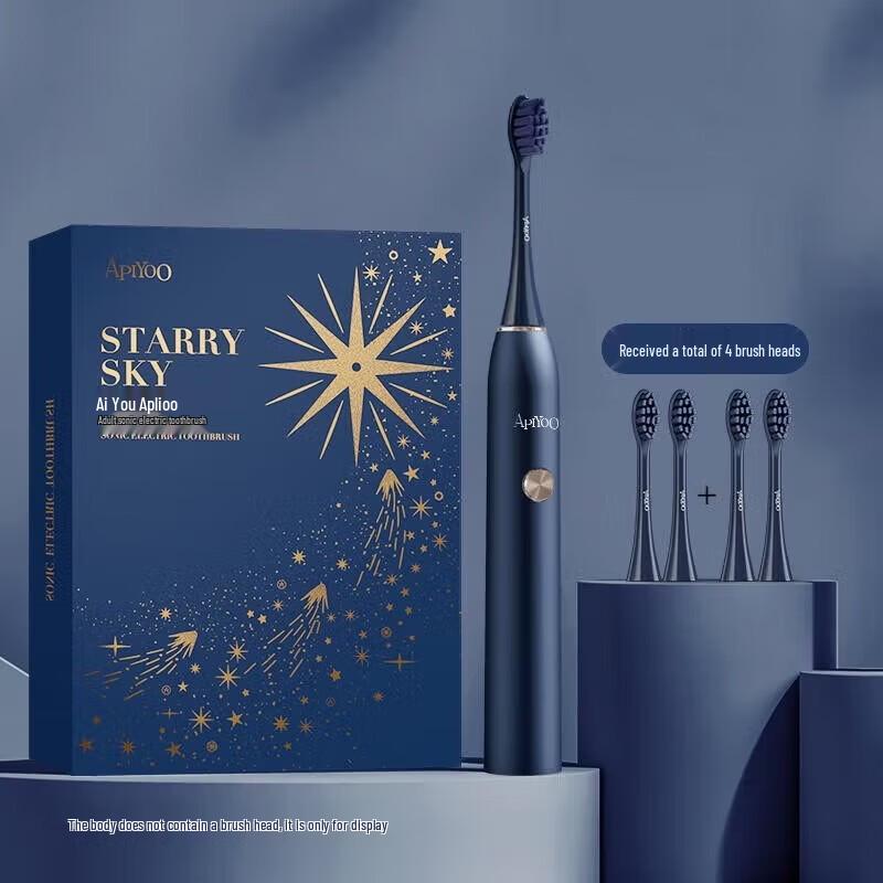 ApiYoo P7S Flagship Sonic Electric Toothbrush
ApiYoo P7S Flagship Sonic Electric Toothbrush