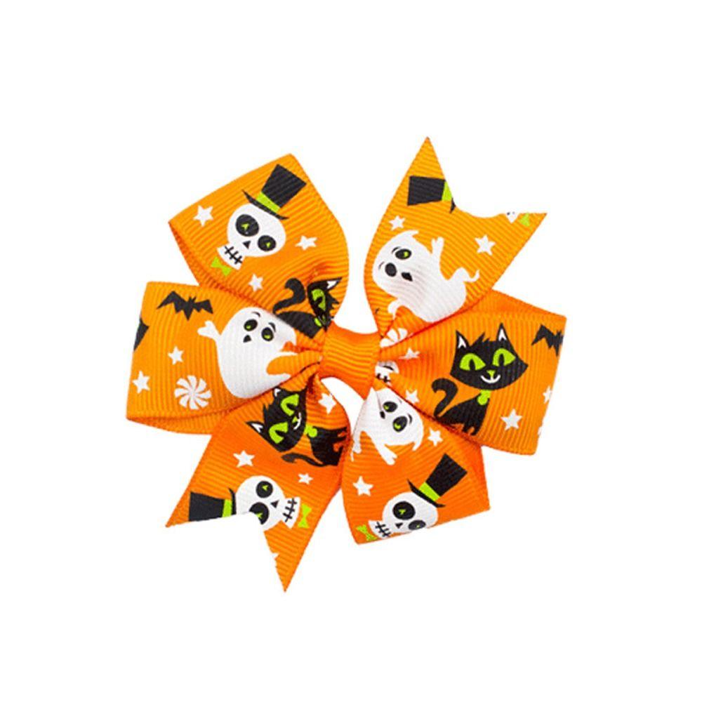 Bat Halloween Bow Hair Clip Pumpkin Bat Duckbill Clip Fashion Pumpkin Hairpin Party B
Bat Halloween Bow Hair Clip Pumpkin Bat Duckbill Clip Fashion Pumpkin Hairpin Party B