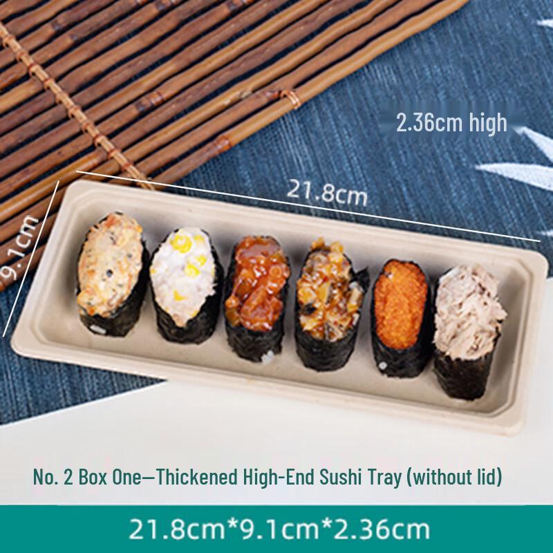 Disposable Sushi Box
Disposable Sushi Box