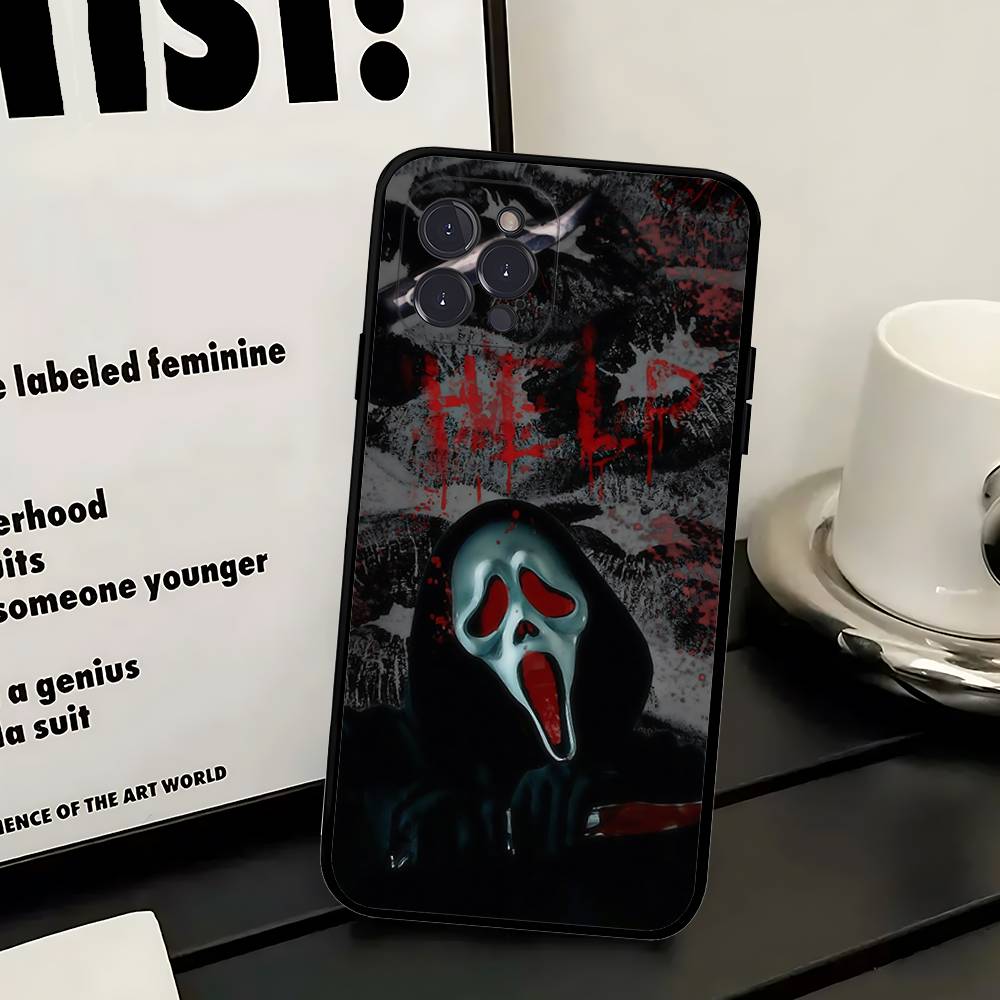 Ghost Face Art Scream Phone Case For IPhone 16 17 Air 15 14 13 12 11 Pro Max 16E Plus Fundas iPhone 15 pro
Ghost Face Art Scream Phone Case For IPhone 16 17 Air 15 14 13 12 11 Pro Max 16E Plus Fundas iPhone 15 pro