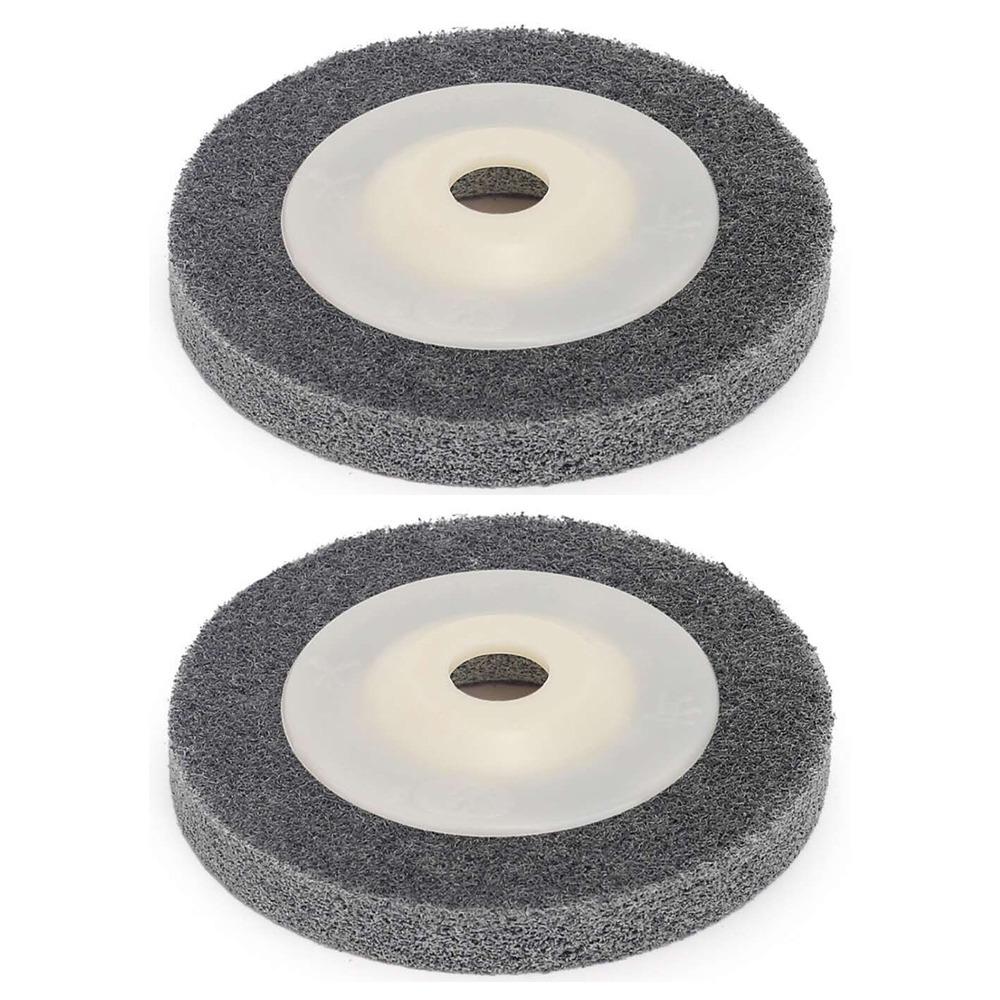 2Pcs New Round Sanding Disc Angle Grinder Disc 9P Hardness 4inch 100mm Polishing Wheel Non Woven Abrasive Disc Grinding Pad
2Pcs New Round Sanding Disc Angle Grinder Disc 9P Hardness 4inch 100mm Polishing Wheel Non Woven Abrasive Disc Grinding Pad