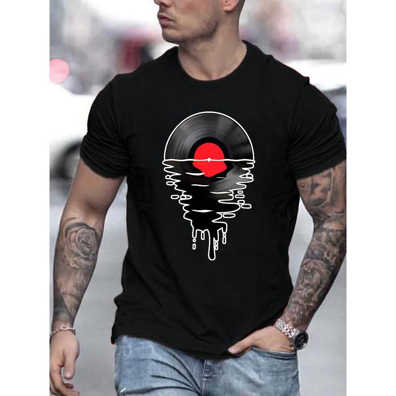Trendy and Fashionable Casual Men s Crew Neck T-shirt for Daily Wear 4XL чорний
Trendy and Fashionable Casual Men s Crew Neck T-shirt for Daily Wear 4XL чорний