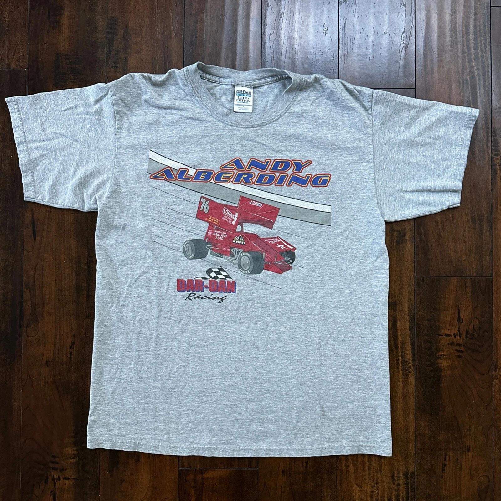 Andy Alberding Racing Nascar VTG T Shirt Y2K Grey Large Oakland Auto Promo Cool S
Andy Alberding Racing Nascar VTG T Shirt Y2K Grey Large Oakland Auto Promo Cool S