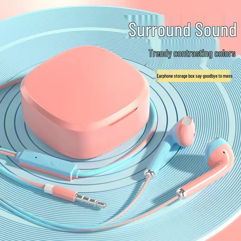 Проводные наушники Macaron: Игровая и музыкальная гарнитура с мощными басами для Apple, Android и Huawei
Проводные наушники Macaron: Игровая и музыкальная гарнитура с мощными басами для Apple, Android и Huawei