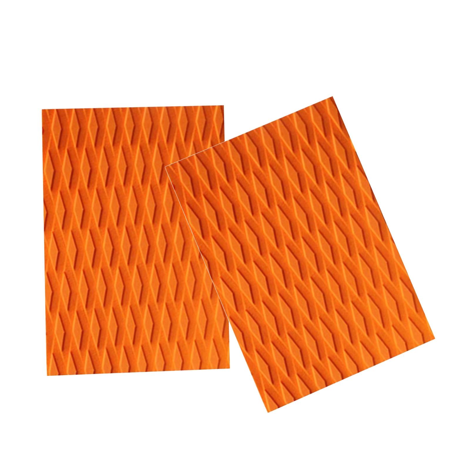 2 шт. Нескользящие коврики для серфборда, скимборда, коврик для деки, коврик для хвоста, коврики для деки серфборда/скимборда, легко установить оранжевый
2 шт. Нескользящие коврики для серфборда, скимборда, коврик для деки, коврик для хвоста, коврики для деки серфборда/скимборда, легко установить оранжевый