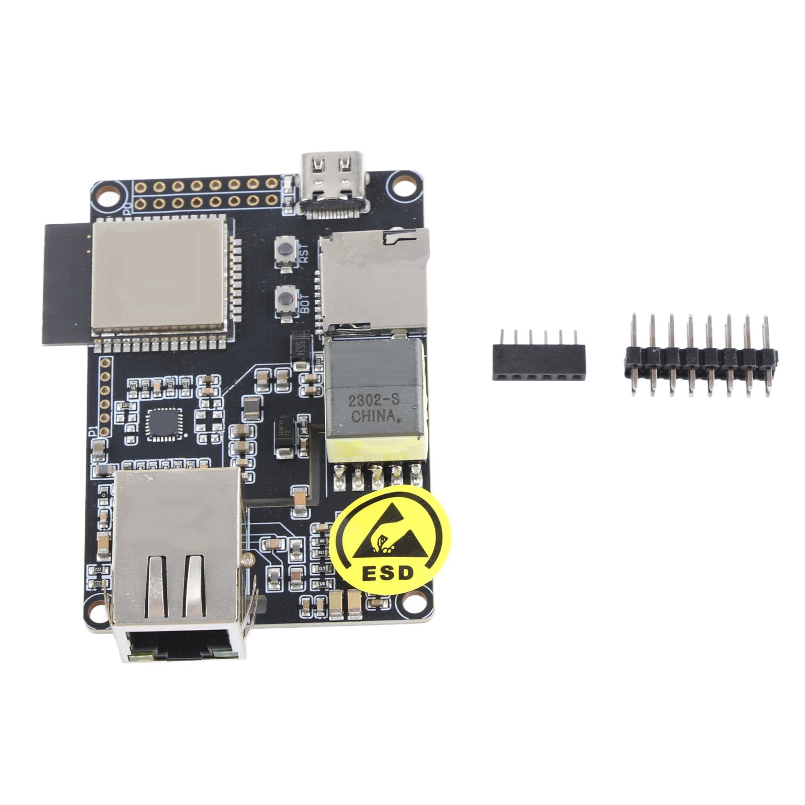 T‑Internet‑POE ESP32 LAN8720A Chip Ethernet Adapter Expansion Board Programmable Hardware
T‑Internet‑POE ESP32 LAN8720A Chip Ethernet Adapter Expansion Board Programmable Hardware