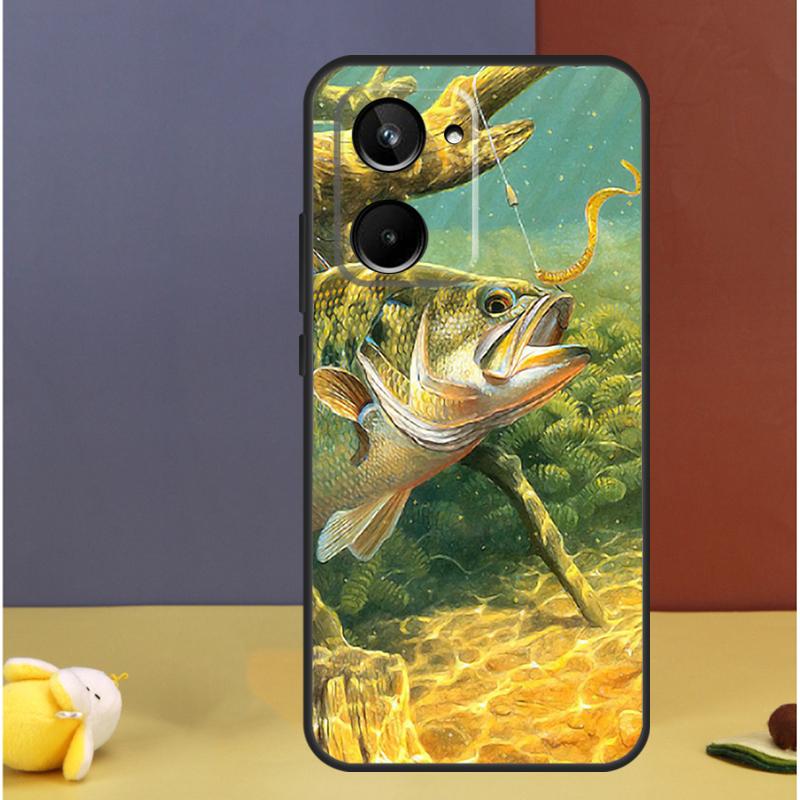 Bass Fishing Lake Fisherman For Realme GT7 GT6 15 Pro 10 11 12 13 14 Pro Plus C55 C71 C75 C67 C63 C61 C53 C35 C65 Case Realme GT6
Bass Fishing Lake Fisherman For Realme GT7 GT6 15 Pro 10 11 12 13 14 Pro Plus C55 C71 C75 C67 C63 C61 C53 C35 C65 Case Realme GT6