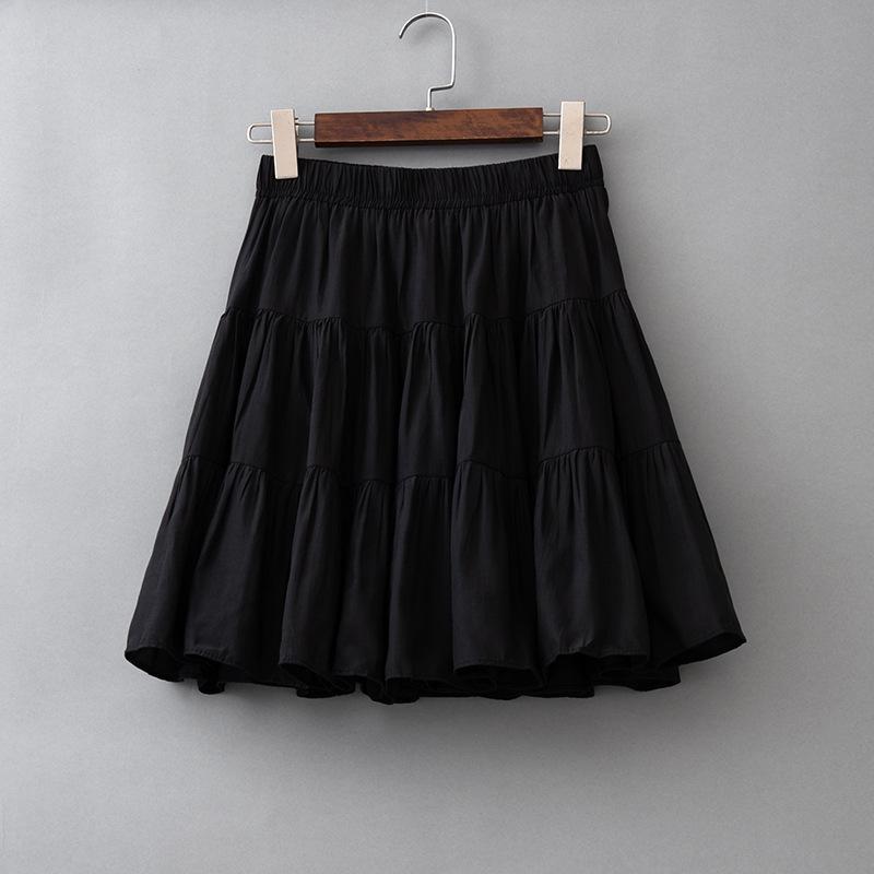 Women s Summer Silk-Cotton Mini Pleated Skirt High-Waisted Casual Design-forward Slimming All-match Versatile A-Line Tiered Skirt 4XL
Women s Summer Silk-Cotton Mini Pleated Skirt High-Waisted Casual Design-forward Slimming All-match Versatile A-Line Tiered Skirt 4XL