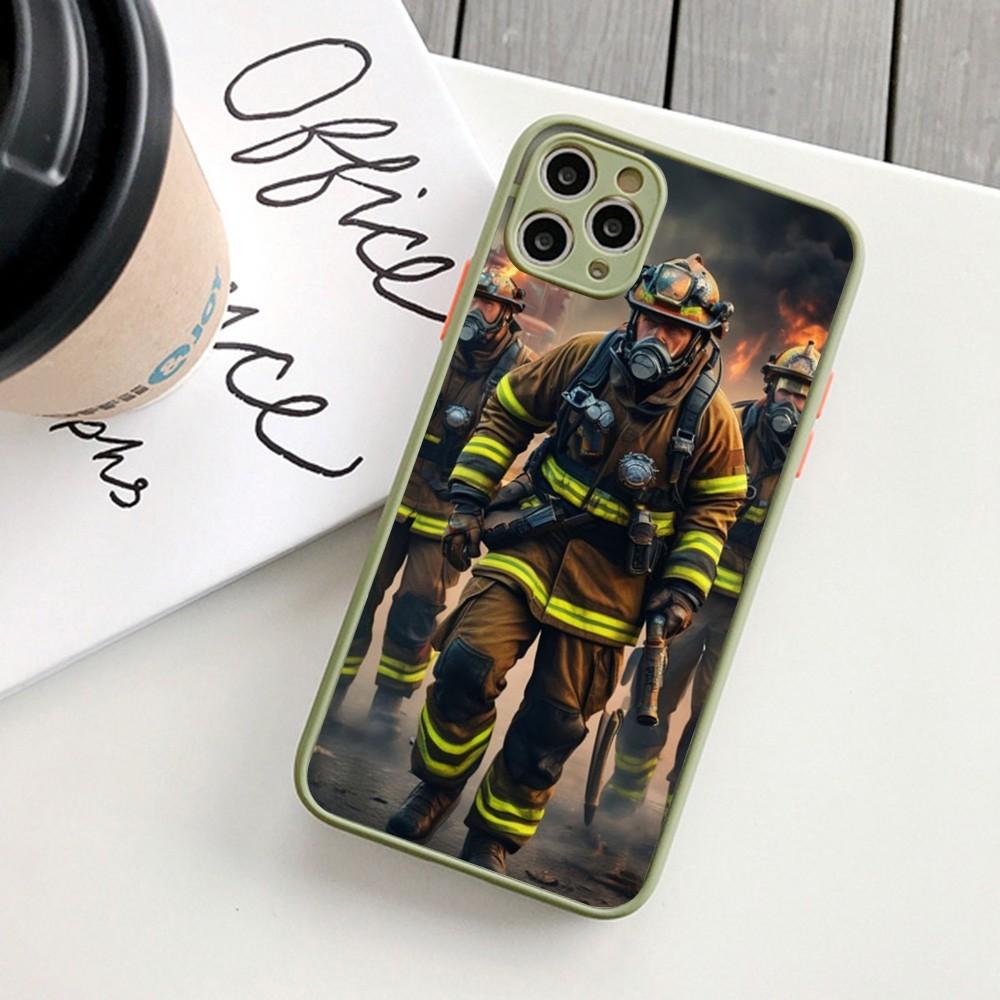 Firefighter Heroes Fireman Luxury Phone Case For IPhone 14 11 12 13 Mini Pro Max 8 7 Plus X XR XS MAX Translucent Matte Cover iphone 7plus
Firefighter Heroes Fireman Luxury Phone Case For IPhone 14 11 12 13 Mini Pro Max 8 7 Plus X XR XS MAX Translucent Matte Cover iphone 7plus