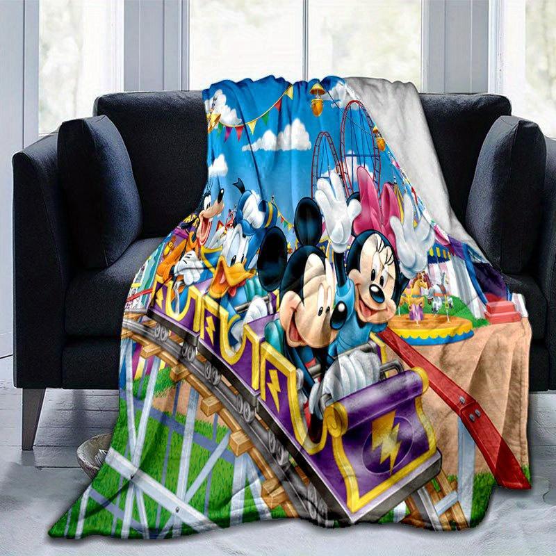 Mickey and Minnie Throw Blanket - Soft, Lightweight & Warm for Couch, Bed, Outdoor Use - Perfect Birthday Gift 130x150cm
Mickey and Minnie Throw Blanket - Soft, Lightweight & Warm for Couch, Bed, Outdoor Use - Perfect Birthday Gift 130x150cm