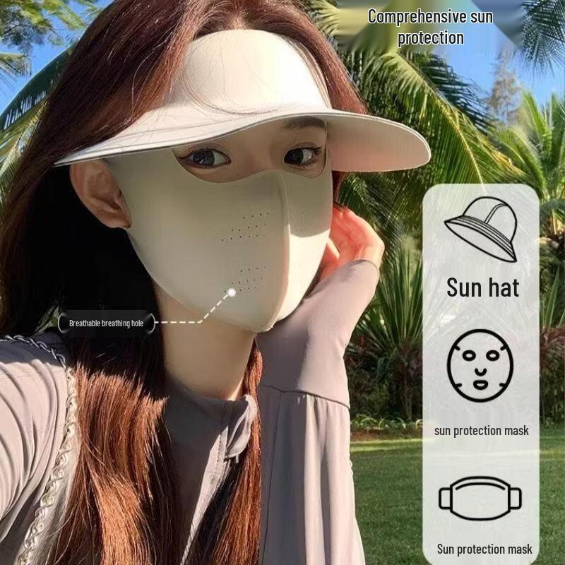 Women s Detachable UV Protection Sun Mask
Women s Detachable UV Protection Sun Mask