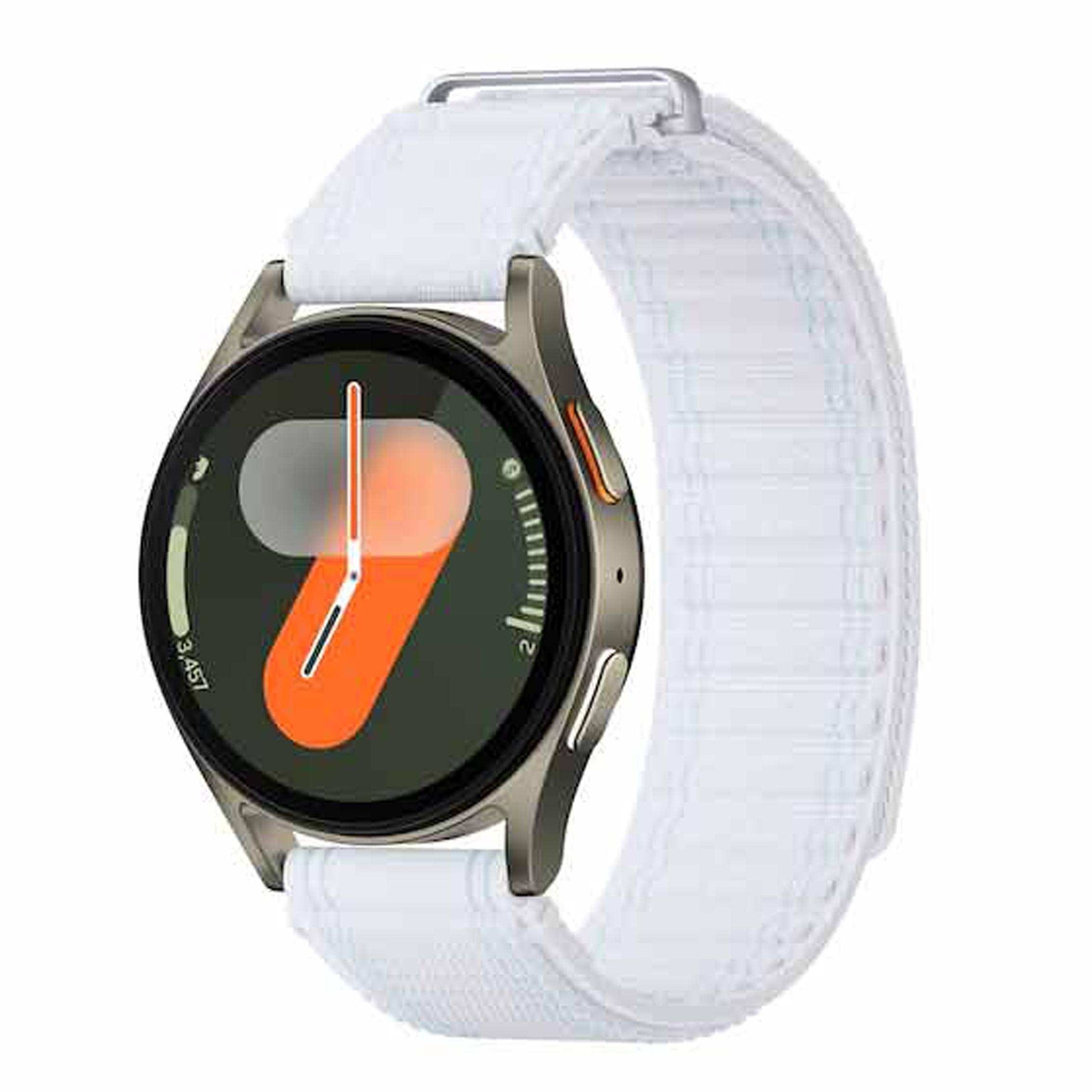 Оригінальний тканинний ремінець Samsung Galaxy Watch 4 4 Classic 5 5 Pro 6 6 Classic 7 S/M M/L Ремінці для смарт-годинника Samsung S/M M/L M/L білий/синій
Оригінальний тканинний ремінець Samsung Galaxy Watch 4 4 Classic 5 5 Pro 6 6 Classic 7 S/M M/L Ремінці для смарт-годинника Samsung S/M M/L M/L білий/синій