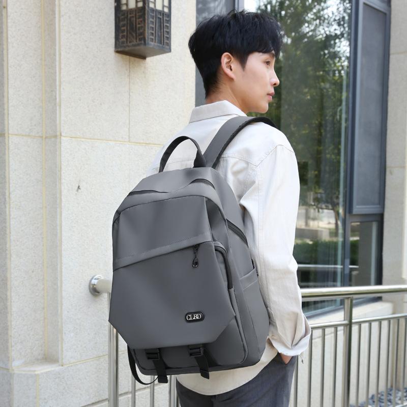 Школьный рюкзак для студента колледжа, повседневный рюкзак для мужчины, рюкзак большой вместимости, простой, универсальный, дорожная сумка для компьютера серый
Школьный рюкзак для студента колледжа, повседневный рюкзак для мужчины, рюкзак большой вместимости, простой, универсальный, дорожная сумка для компьютера серый