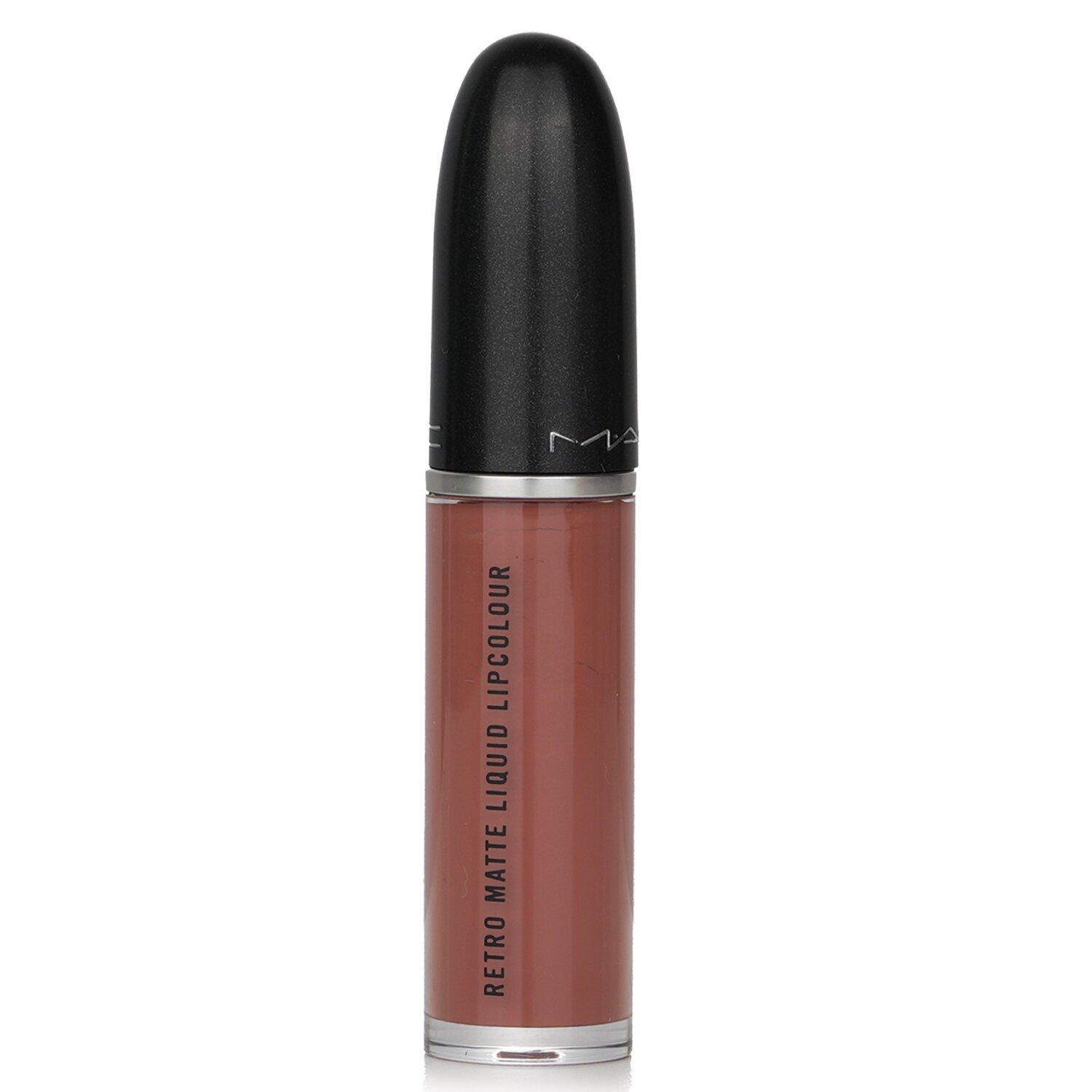 Retro Matte Liquid Lipcolour - # 121 Burnt Spice (Creamy Dirty Rose) (Matte) 5ml/0.17oz
Retro Matte Liquid Lipcolour - # 121 Burnt Spice (Creamy Dirty Rose) (Matte) 5ml/0.17oz