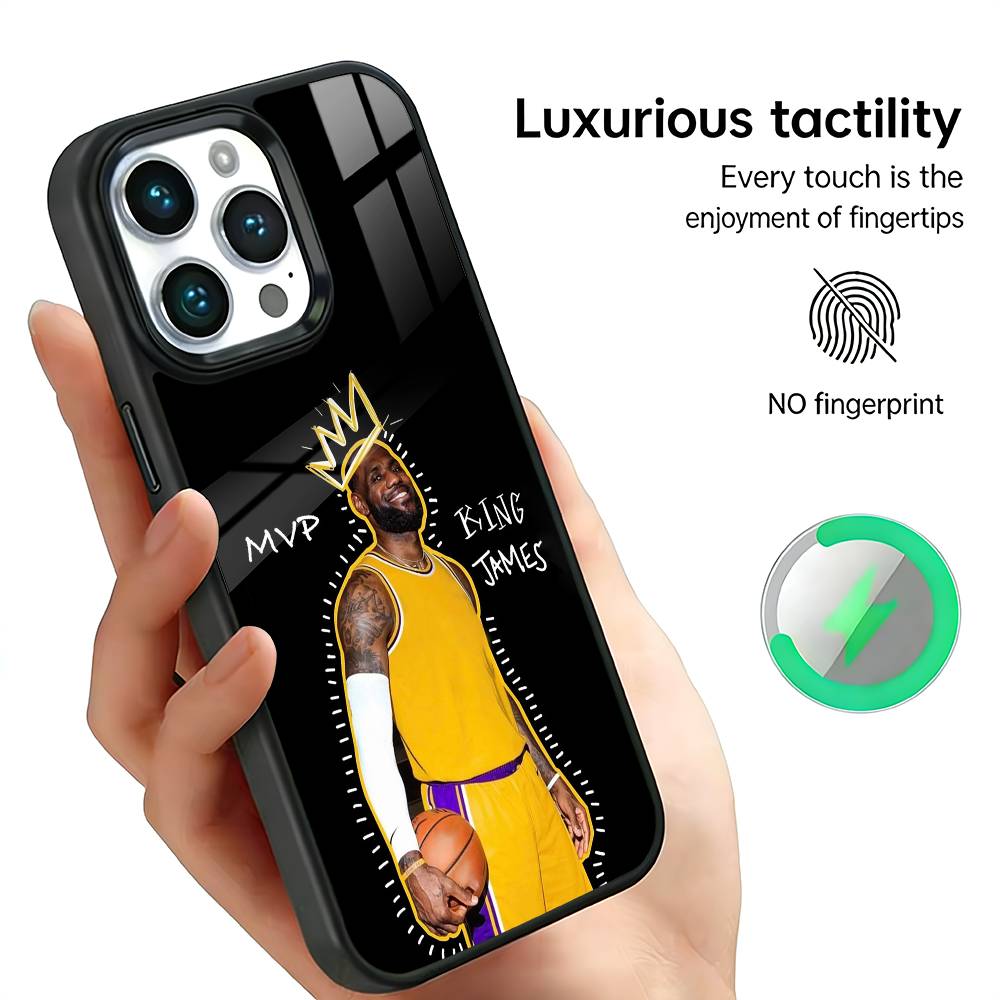 Basketball L-Lebron J-James 23 Phone Case For IPhone17 16 15 14 13 12 11 Plus Pro Max Plus Wireless Charger Cover Funda iPhone13PROMAX
Basketball L-Lebron J-James 23 Phone Case For IPhone17 16 15 14 13 12 11 Plus Pro Max Plus Wireless Charger Cover Funda iPhone13PROMAX