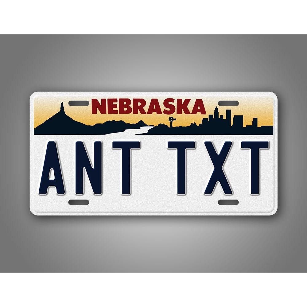 1pc Custom Nebraska NE Novelty License Plate 1996-1998 Replica Auto Tag Metal Sign Garage Decor білий
1pc Custom Nebraska NE Novelty License Plate 1996-1998 Replica Auto Tag Metal Sign Garage Decor білий