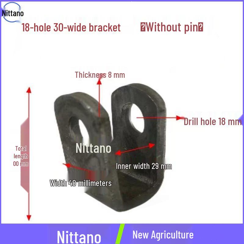 Universal Three-Section Hydraulic Cylinder Lifting Lug Bracket for Dump Truck Steering Modification
Universal Three-Section Hydraulic Cylinder Lifting Lug Bracket for Dump Truck Steering Modification