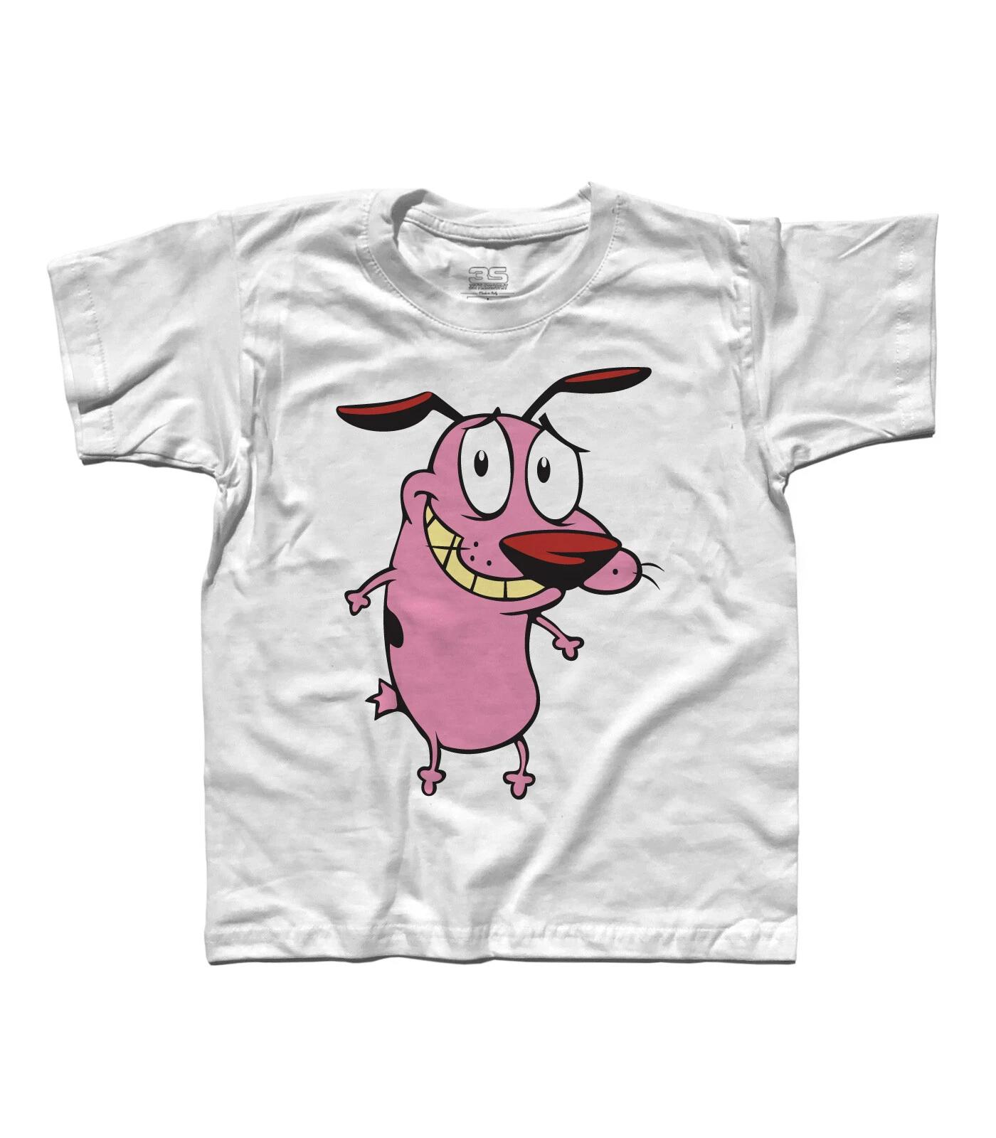 Children s T-shirt COURAGE THE COWARDLY DOG SCOOBY-DOO 140
Children s T-shirt COURAGE THE COWARDLY DOG SCOOBY-DOO 140