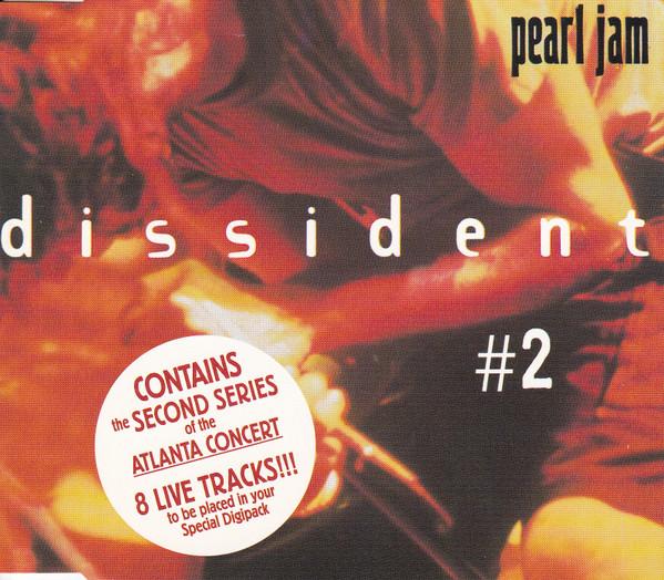 CD PEARL JAM Dissident 2 6610552 Epic 1994 US Rock Used
CD PEARL JAM Dissident 2 6610552 Epic 1994 US Rock Used
