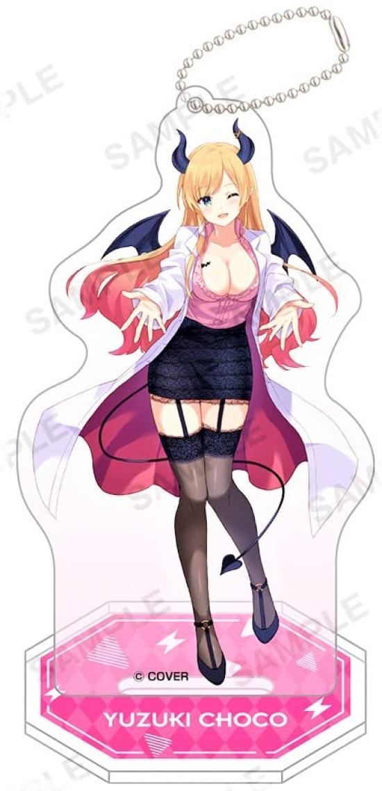 Hololive Choco Yuzuki акриловая подставка брелок фестивальная версия. Hololive Production Фестиваль Ограниченные Товары
Hololive Choco Yuzuki акриловая подставка брелок фестивальная версия. Hololive Production Фестиваль Ограниченные Товары