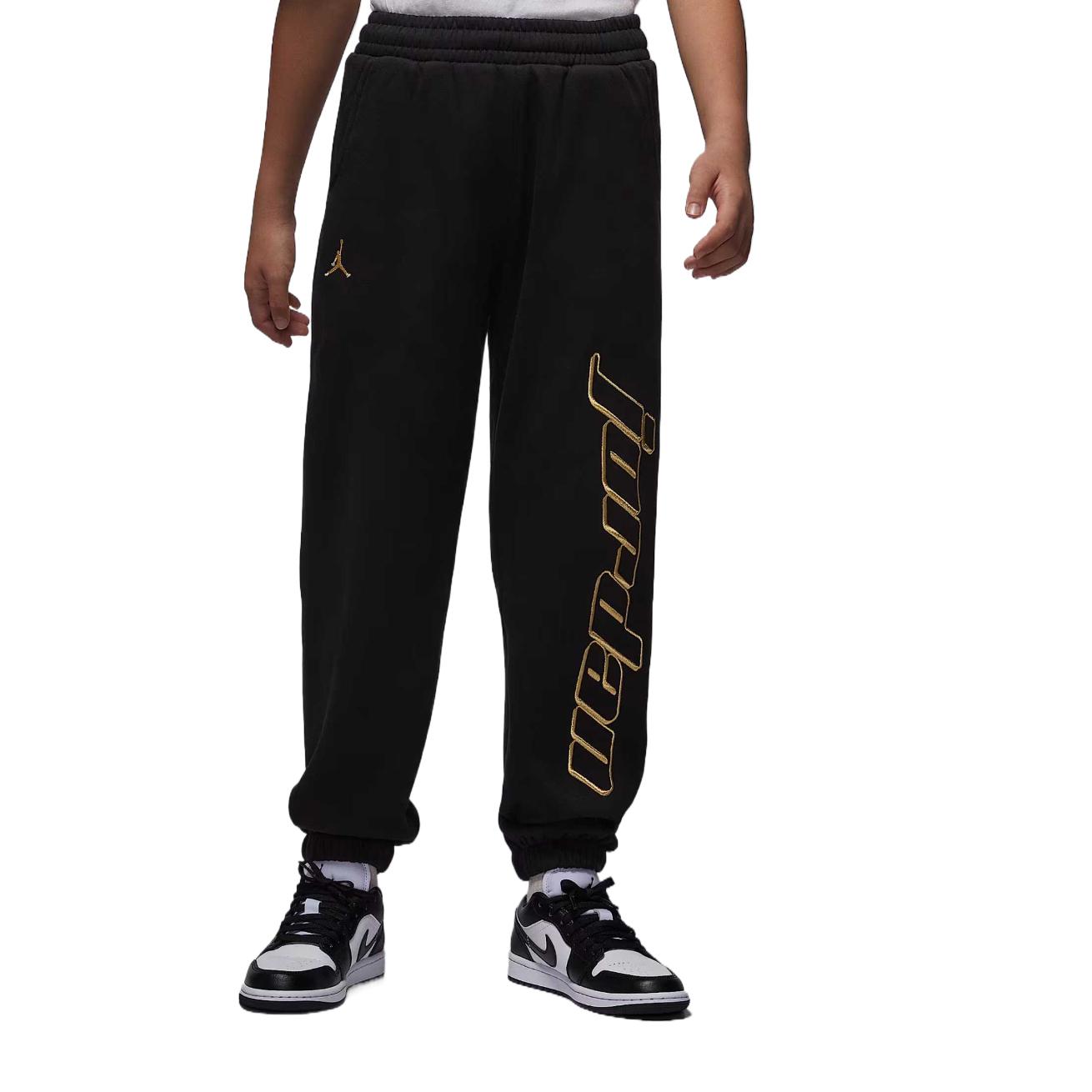 Jordan Брюки детские флисовые с надписью Mountainside, удобные, низ IO6211-010 L
Jordan Брюки детские флисовые с надписью Mountainside, удобные, низ IO6211-010 L