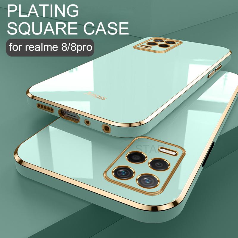 Роскошный чехол для телефона с золотой рамкой и покрытием для Oppo Realme 8 Pro 4g Realme8 8pro, мягкий силиконовый чехол-накладка из ТПУ realme 8 4g
Роскошный чехол для телефона с золотой рамкой и покрытием для Oppo Realme 8 Pro 4g Realme8 8pro, мягкий силиконовый чехол-накладка из ТПУ realme 8 4g