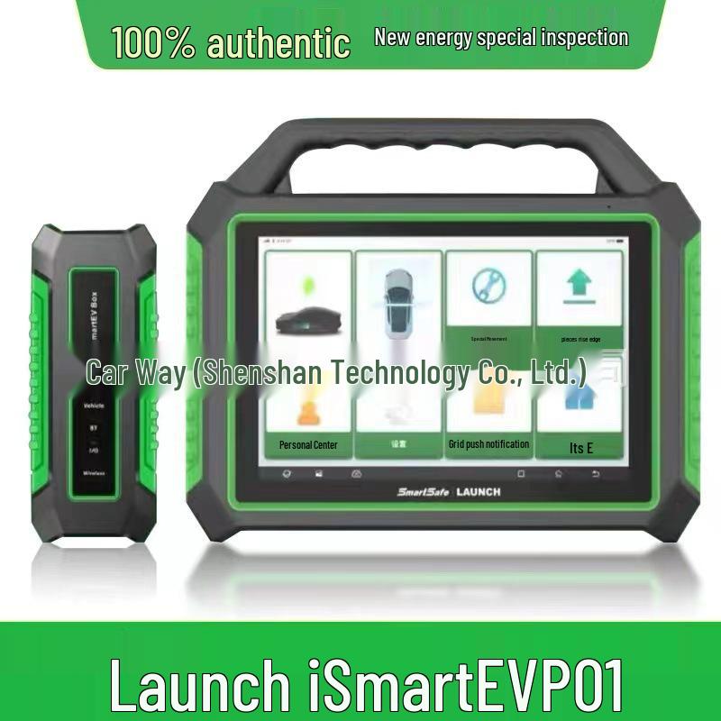 LAUNCH iSmartEV P01 Діагностичний інструмент для акумуляторних батарей нової енергії Domestic Configuration
LAUNCH iSmartEV P01 Діагностичний інструмент для акумуляторних батарей нової енергії Domestic Configuration