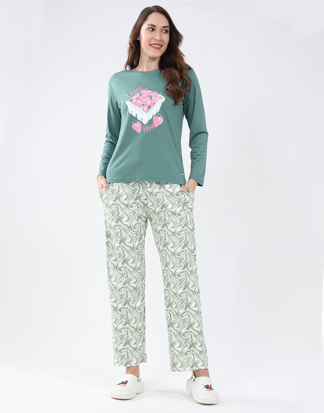 Monte Carlo Women s Round Neck Full Sleeve Lower Set L зелений
Monte Carlo Women s Round Neck Full Sleeve Lower Set L зелений