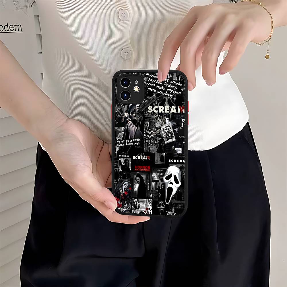 Чехол для телефона с рисунком Лицо Призрака Крик Для IPhone 16 15 14 Plus 15 13 12 11 Pro Max X XS MAX Матовый Чехол iphone 15pro max
Чехол для телефона с рисунком Лицо Призрака Крик Для IPhone 16 15 14 Plus 15 13 12 11 Pro Max X XS MAX Матовый Чехол iphone 15pro max