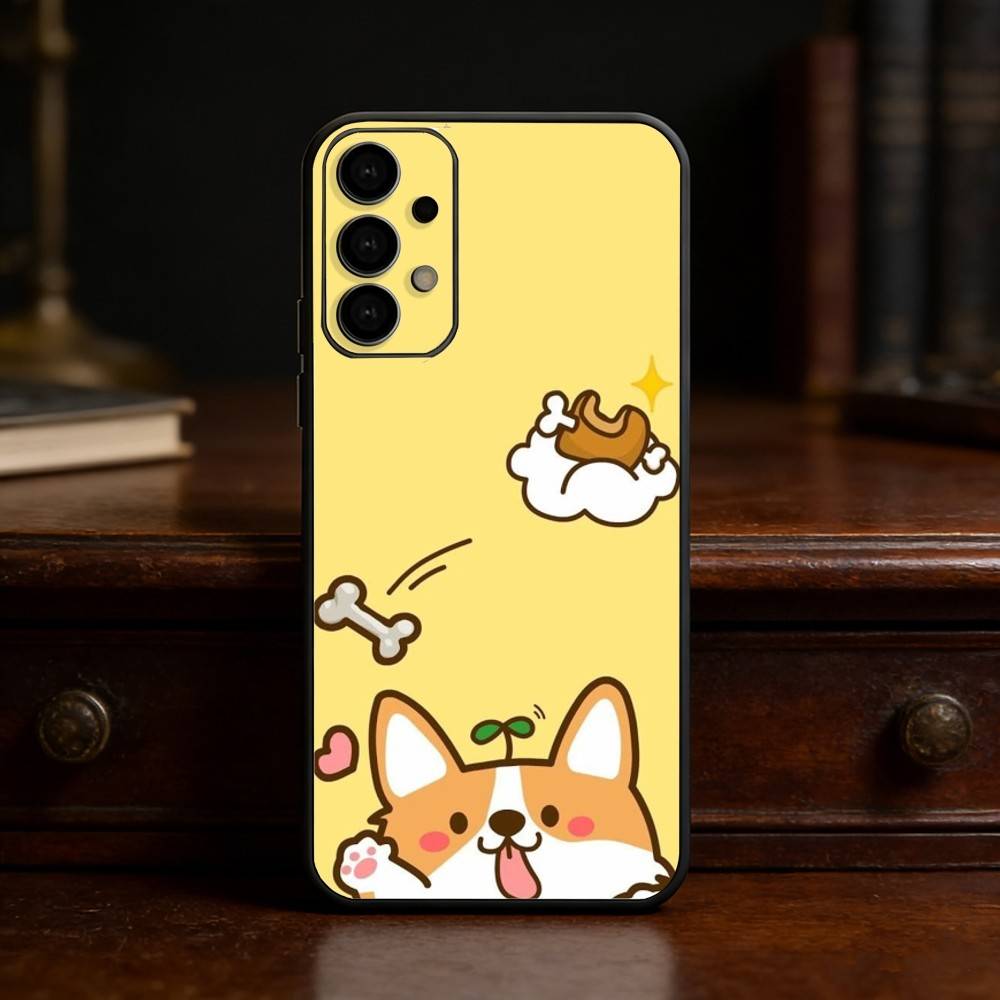 Cute Shiba Inu phone Case For Samsung S25,24,21,22,23,30,Ultra,20,Plus,Fe,Lite,Note Soft Black Cover Samsung S20plus5G
Cute Shiba Inu phone Case For Samsung S25,24,21,22,23,30,Ultra,20,Plus,Fe,Lite,Note Soft Black Cover Samsung S20plus5G